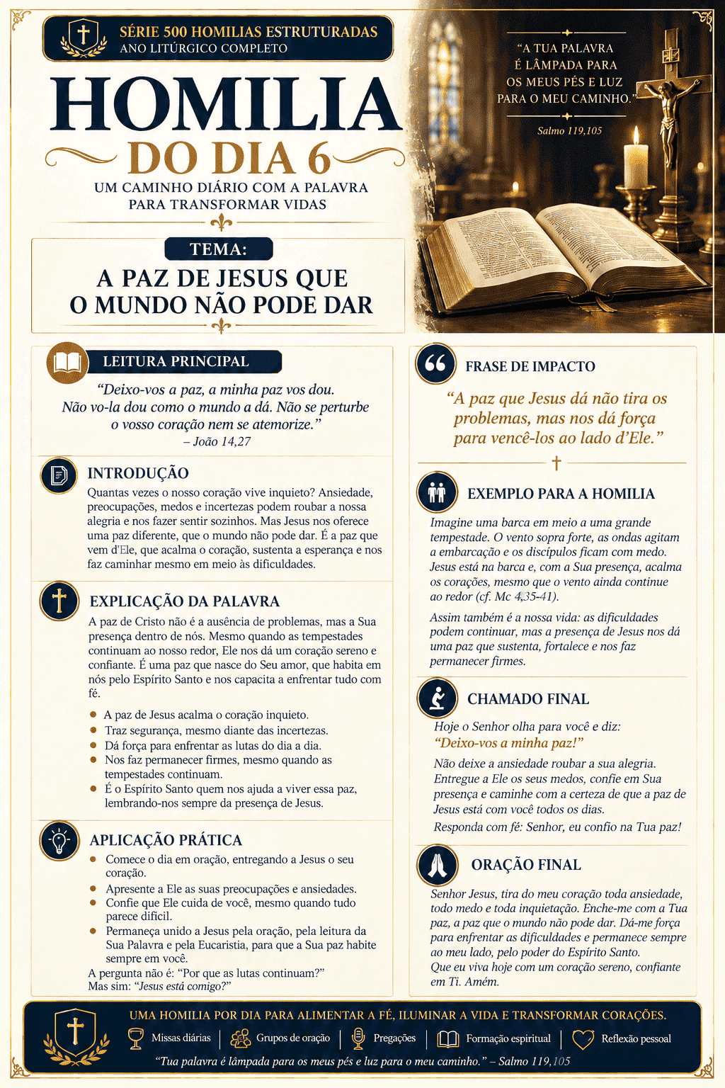 500 Homilias Estruturadas - amostra 7
