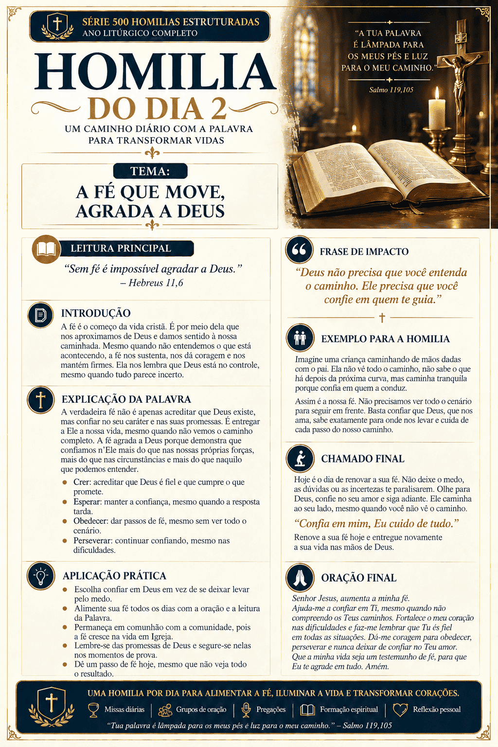 500 Homilias Estruturadas - amostra 3