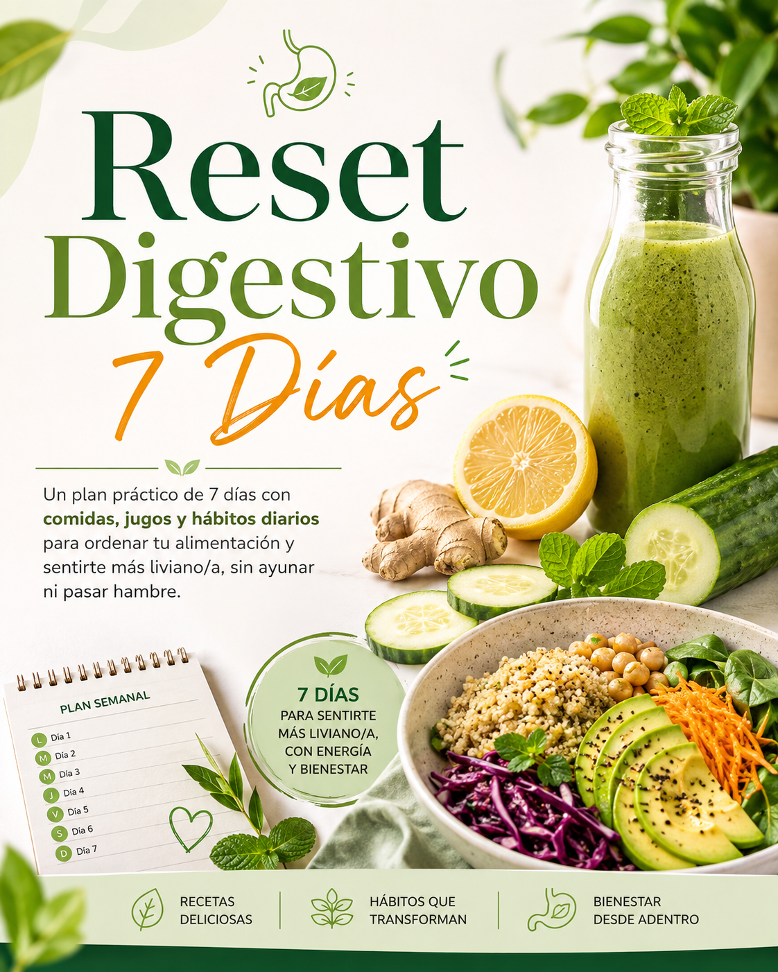 Reset Digestivo 7 Días