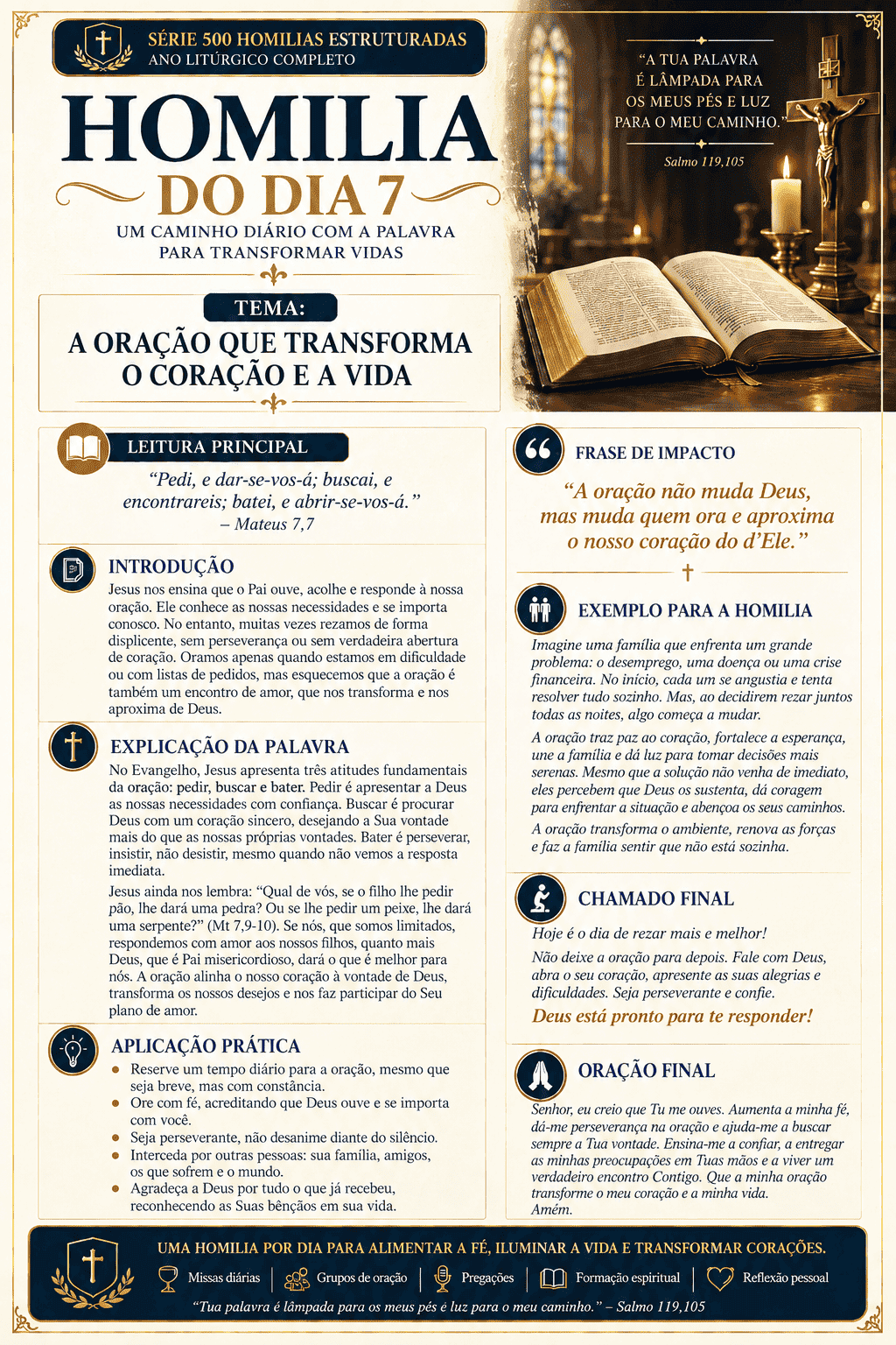 500 Homilias Estruturadas - amostra 8