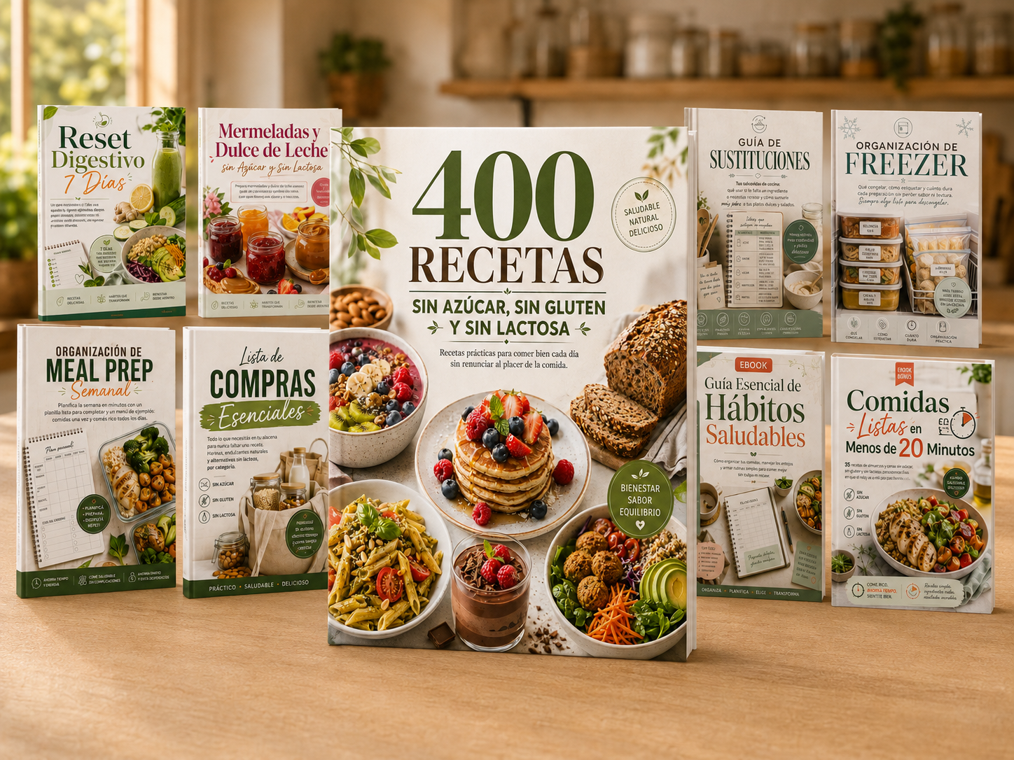 Cocina Libre + 8 guías